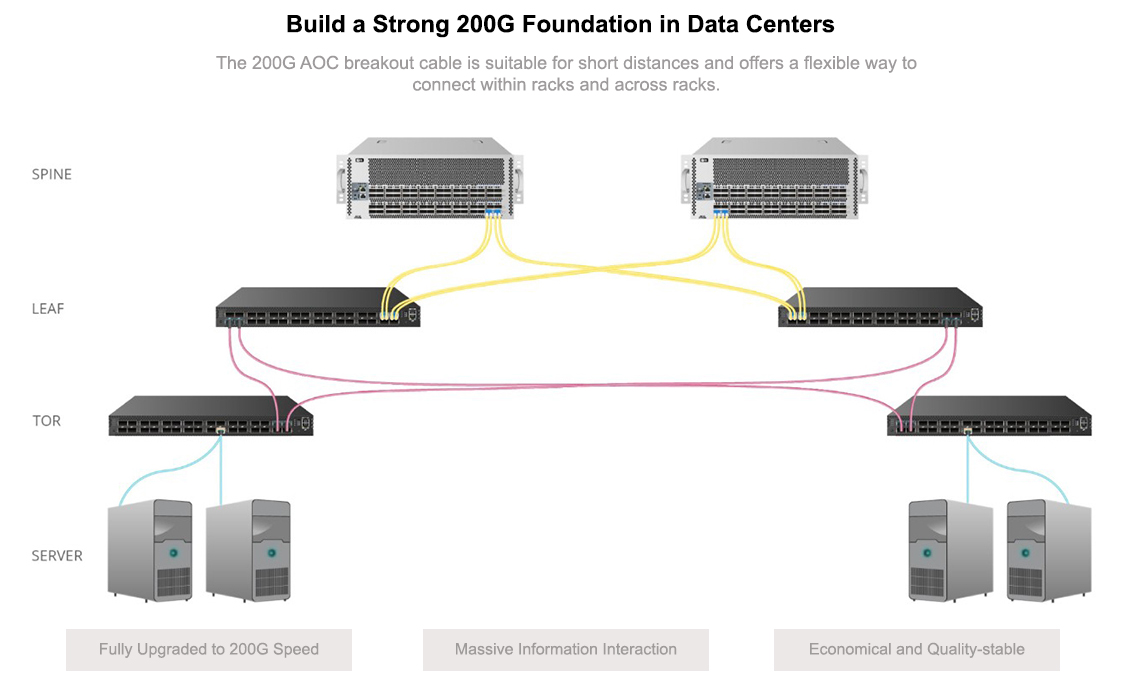 Strong 200G Foundation in Data Centers